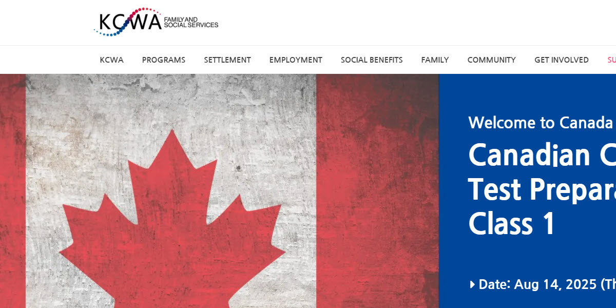 KCWA Family and Social Services