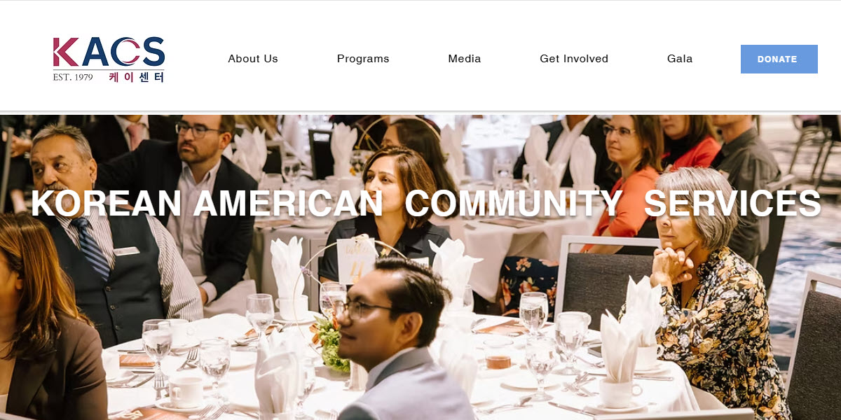 Korean American Community Services of Silicon Valley