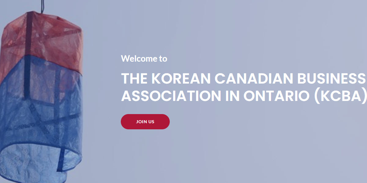 Korean Canadian Business Association