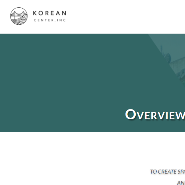 Korean Speaking Nonprofits Near Me - Korean Center, Inc.