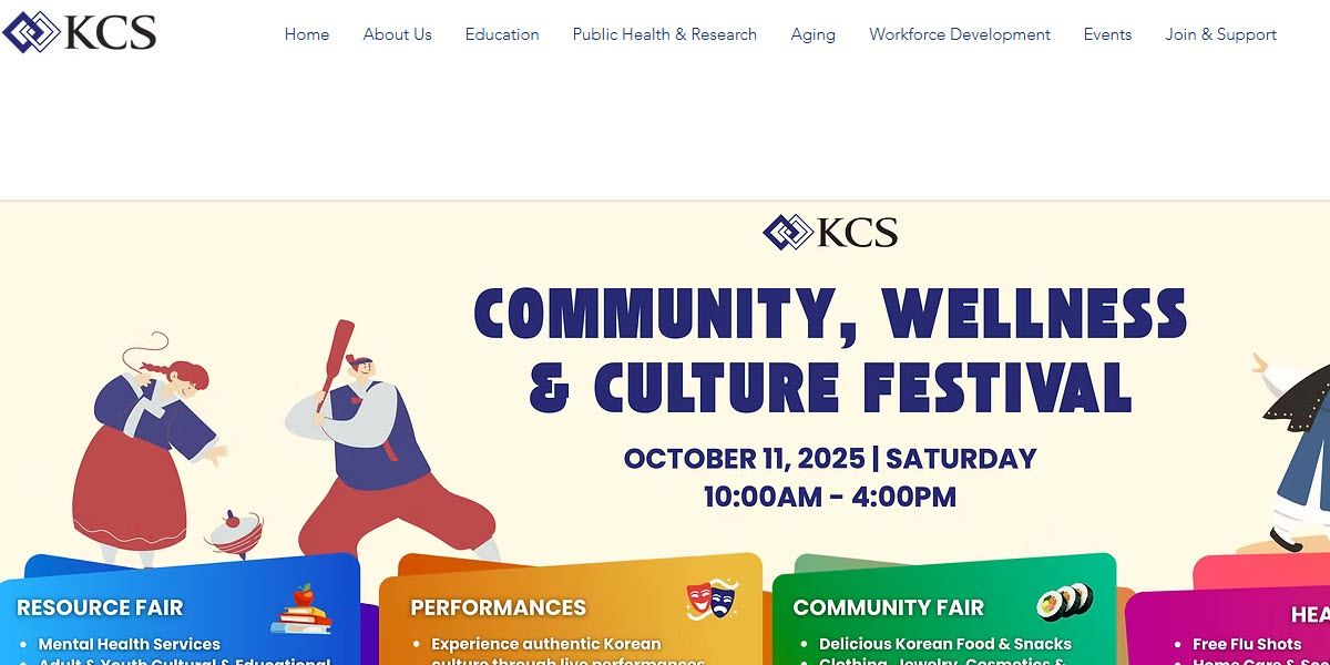 Korean Community Services of NJ