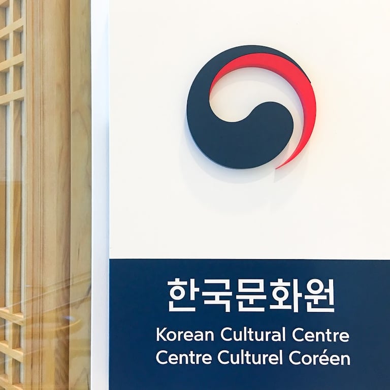 Korean Cultural Centre Canada - Korean organization in Ottawa ON