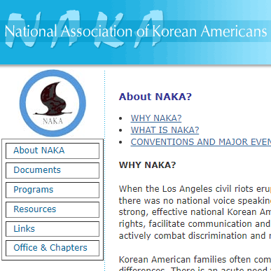 Korean Organization Near Me - National Association of Korean Americans