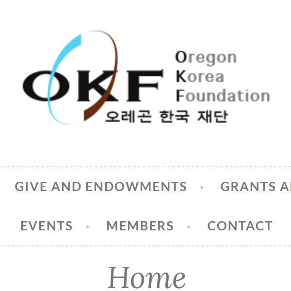 Korean Nonprofits Near Me - Oregon Korea Foundation