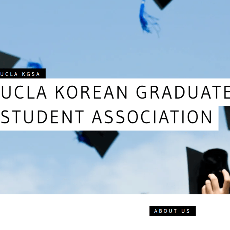 Korean Speaking Nonprofits Near Me - UCLA Korean Graduate Student Association