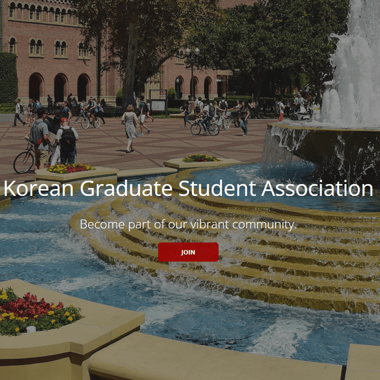 Korean Organization Near Me - USC Korean Graduate Student Association