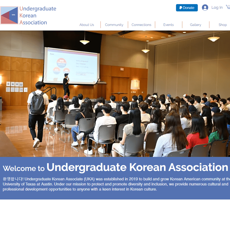 UT Austin Undergraduate Korean Association - Korean organization in Austin TX