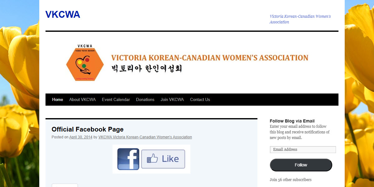 Victoria Korean-Canadian Womenâ€™s Association